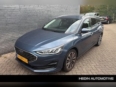 Ford Focus Wagon - 1.0 EcoBoost Hybrid Titanium X nieuw model | Groot scherm | Winter Pack