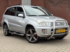 Toyota RAV4 - 2.0-16V VVT-i Sol|4WD|AUTOMAAT|LEDER|AIRCO|TREKHAAK|1EIG