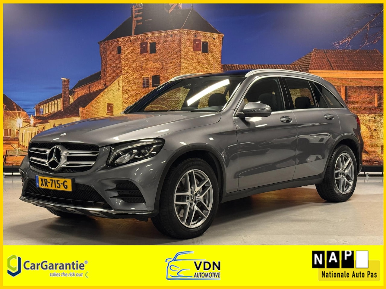 Mercedes-Benz GLC-klasse - 250 D AMG 4Matic Aut Panodak 43dkm - AutoWereld.nl
