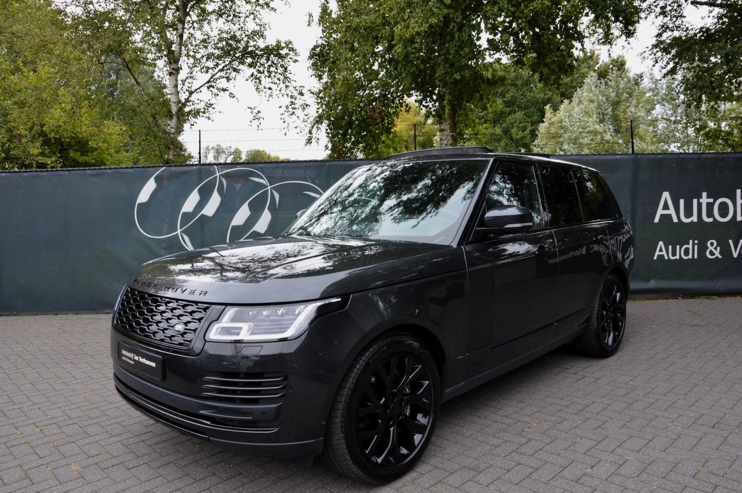 Land Rover Range Rover - P400e 404pk!|Autobiography|Black Pack|Head up|Panoramadak|Stoelventilatie|Automaat| - AutoWereld.nl