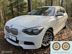 BMW 1-serie - 114i EDE (F21) M Sport 196pk 284Nm rood leer