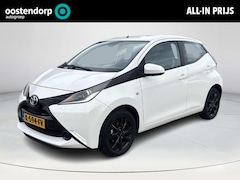 Toyota Aygo - 1.0 VVT-i X-Play *5-10 KOOPZONDAG/AIRCO/ BLUETOOTH/ BEGRENZER/ ZWARTE LM VELGEN/ GARANTIE