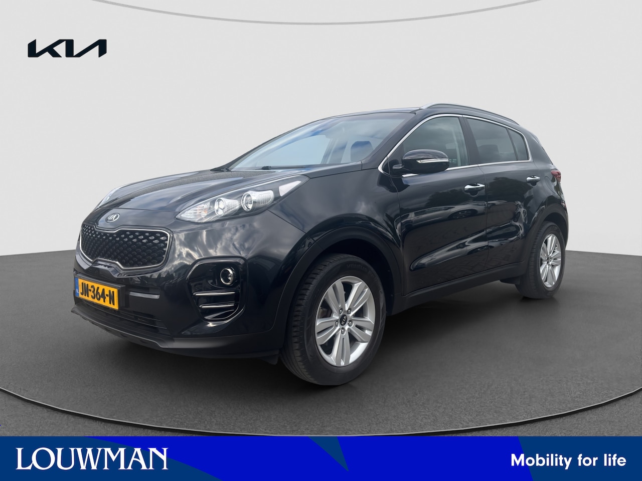 Kia Sportage - 1.6 GDI First Edition 1.6 GDI First Edition - AutoWereld.nl