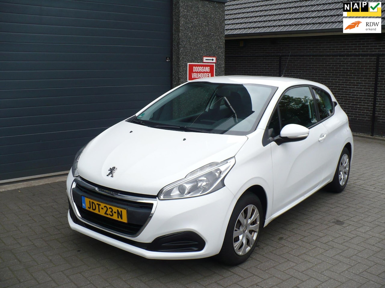 Peugeot 208 - 1.0 PureTech Access 1.0 PureTech Access - AutoWereld.nl