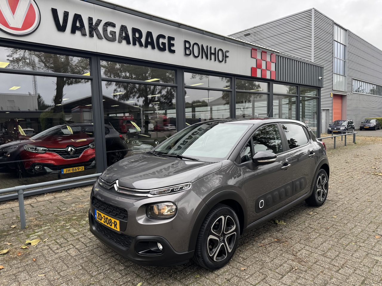Citroën C3 - 1.2 PureTech S&S Feel Edition AIRCO-NAVI-CRUISE - AutoWereld.nl