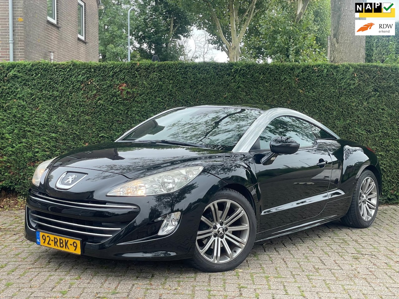 Peugeot RCZ - 1.6 THP Uniek|Sportstoelen| - AutoWereld.nl