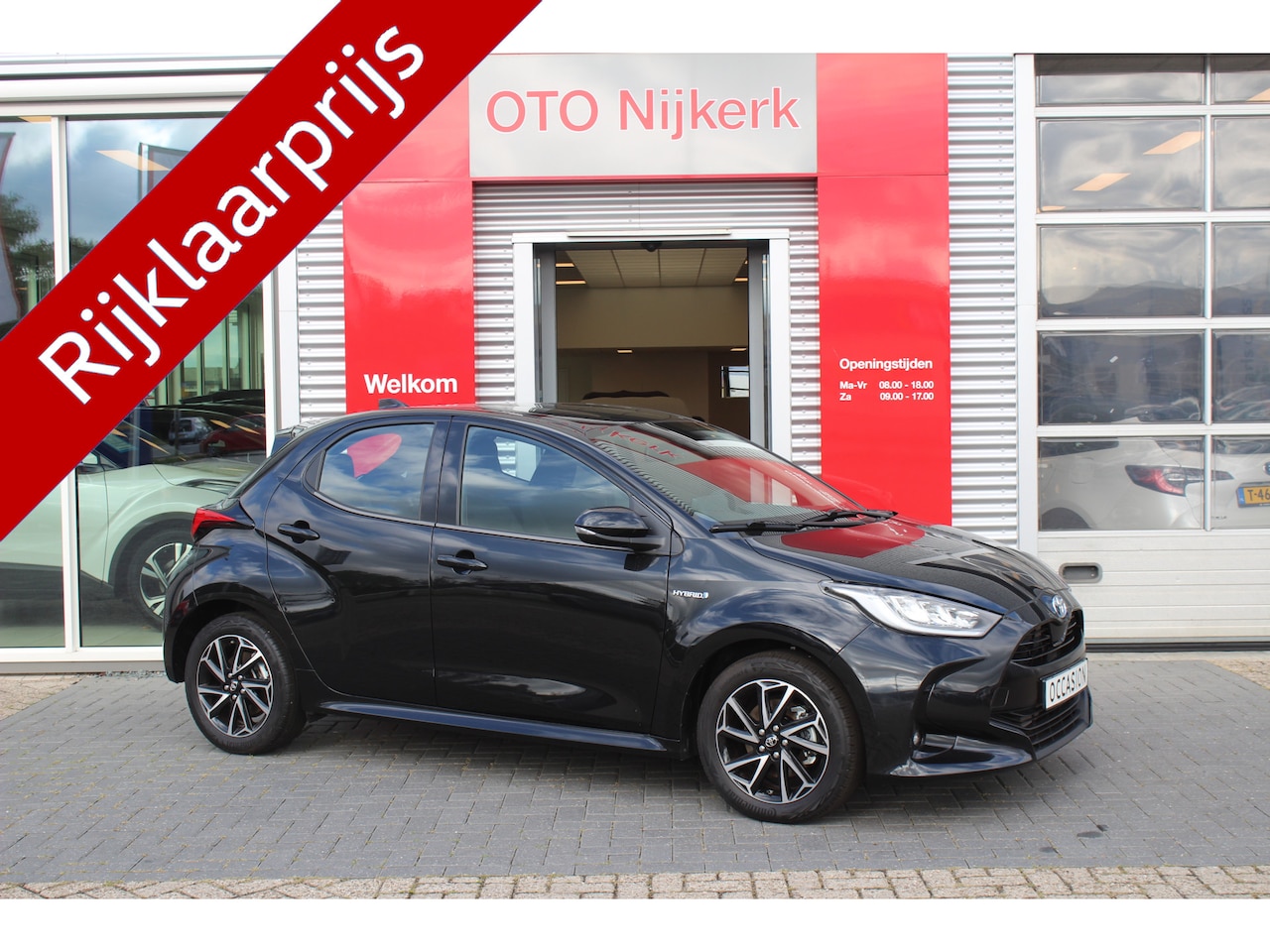 Toyota Yaris - 1.5 Hybrid Dynamic Limited - AutoWereld.nl