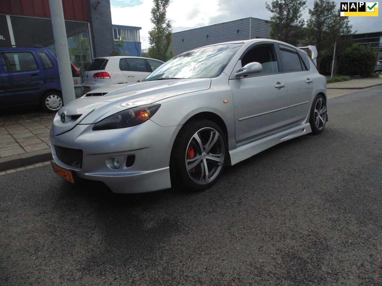 Mazda 3 Sport - 2.0 CiTD Executive MET NAVI LEDER SPORT 2011 - AutoWereld.nl