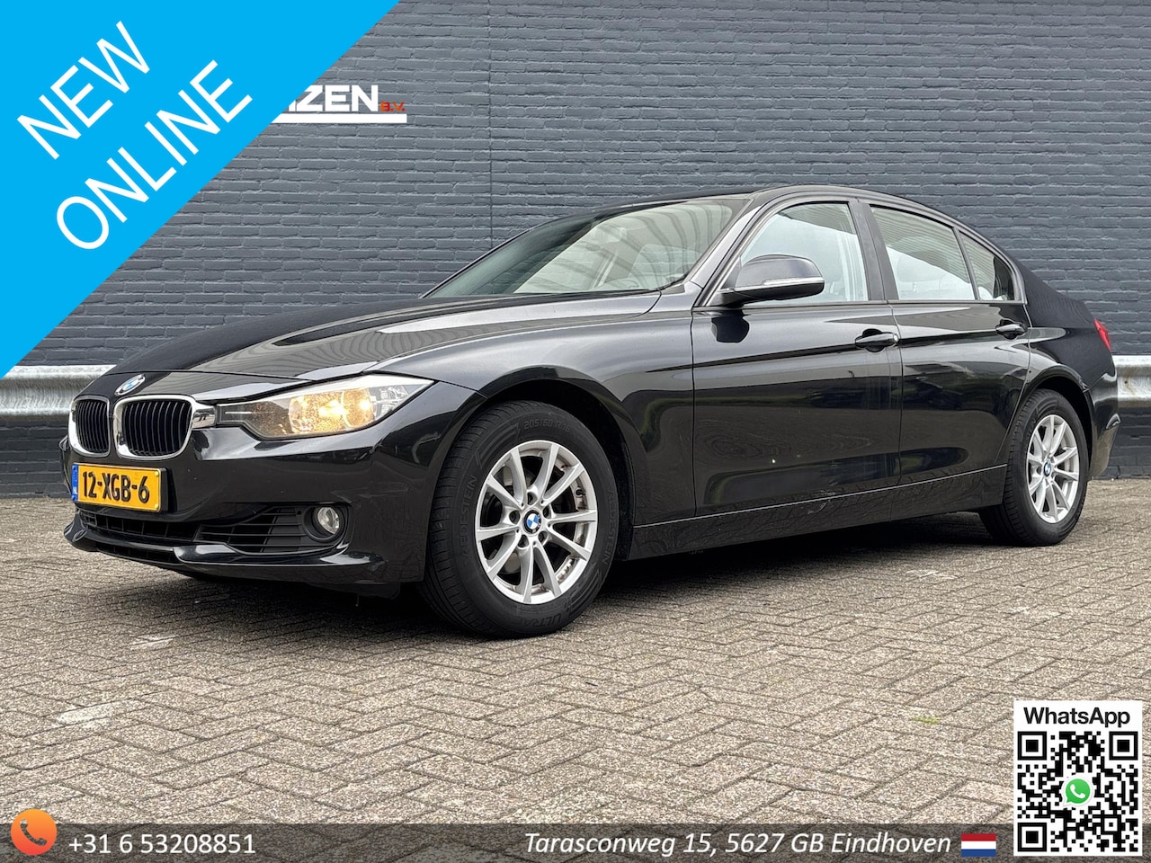 BMW 3-serie - 320i Executive Automaat | Climate | Cruise | Navi | PDC | APK 06-2026 | - AutoWereld.nl