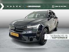 Volvo EX40 - Single Motor Extended Range Ultra Black Ed. 82 kWh 17% Bijtelling | Trekhaak | Panorama-sc
