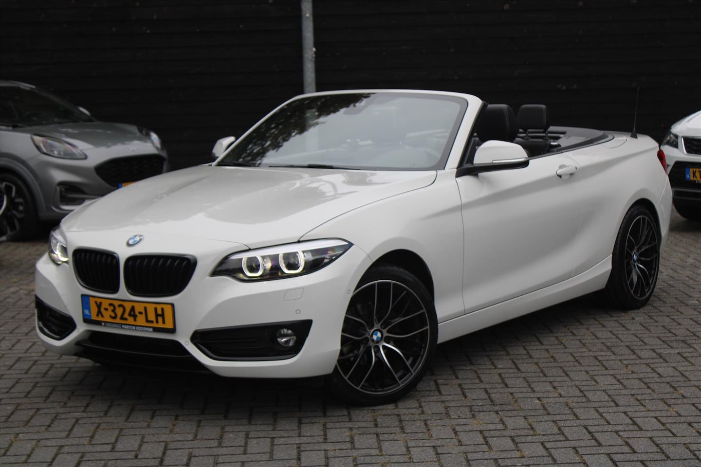 BMW 2-serie Cabrio - (f23) Cabriolet 218i 136pk Automaat Sport Line High Executive - AutoWereld.nl