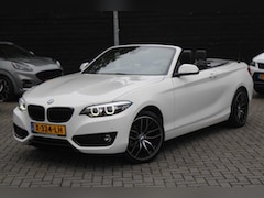 BMW 2-serie Cabrio - (f23) Cabriolet 218i 136pk Automaat Sport Line High Executive