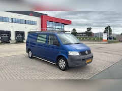 Volkswagen Transporter - 2.5 TDI 340 4Motion Airco Lang Blauw 2007