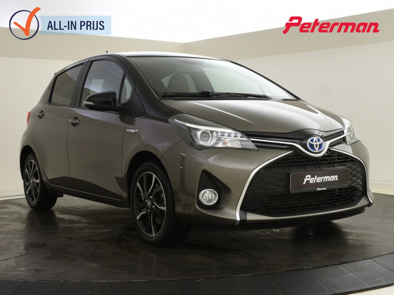 Toyota Yaris - 1.5 Hybrid Bi-Tone 1.5 Hybrid Bi-Tone - AutoWereld.nl