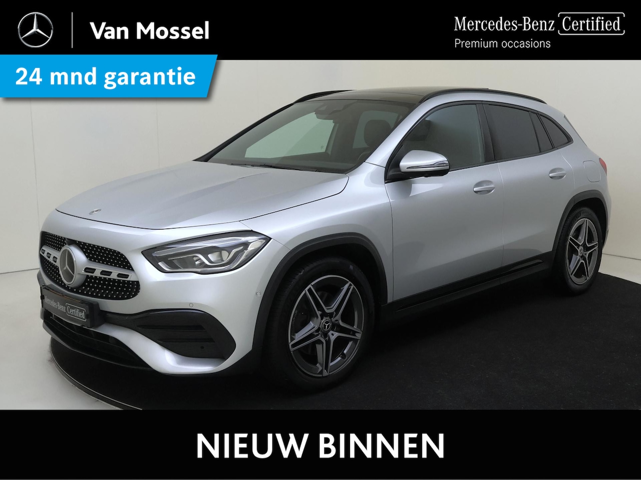 Mercedes-Benz GLA-Klasse - 250 4MATIC AMG Line /Panoramadak /Memory /Leder /360 Camera /Distronic - AutoWereld.nl