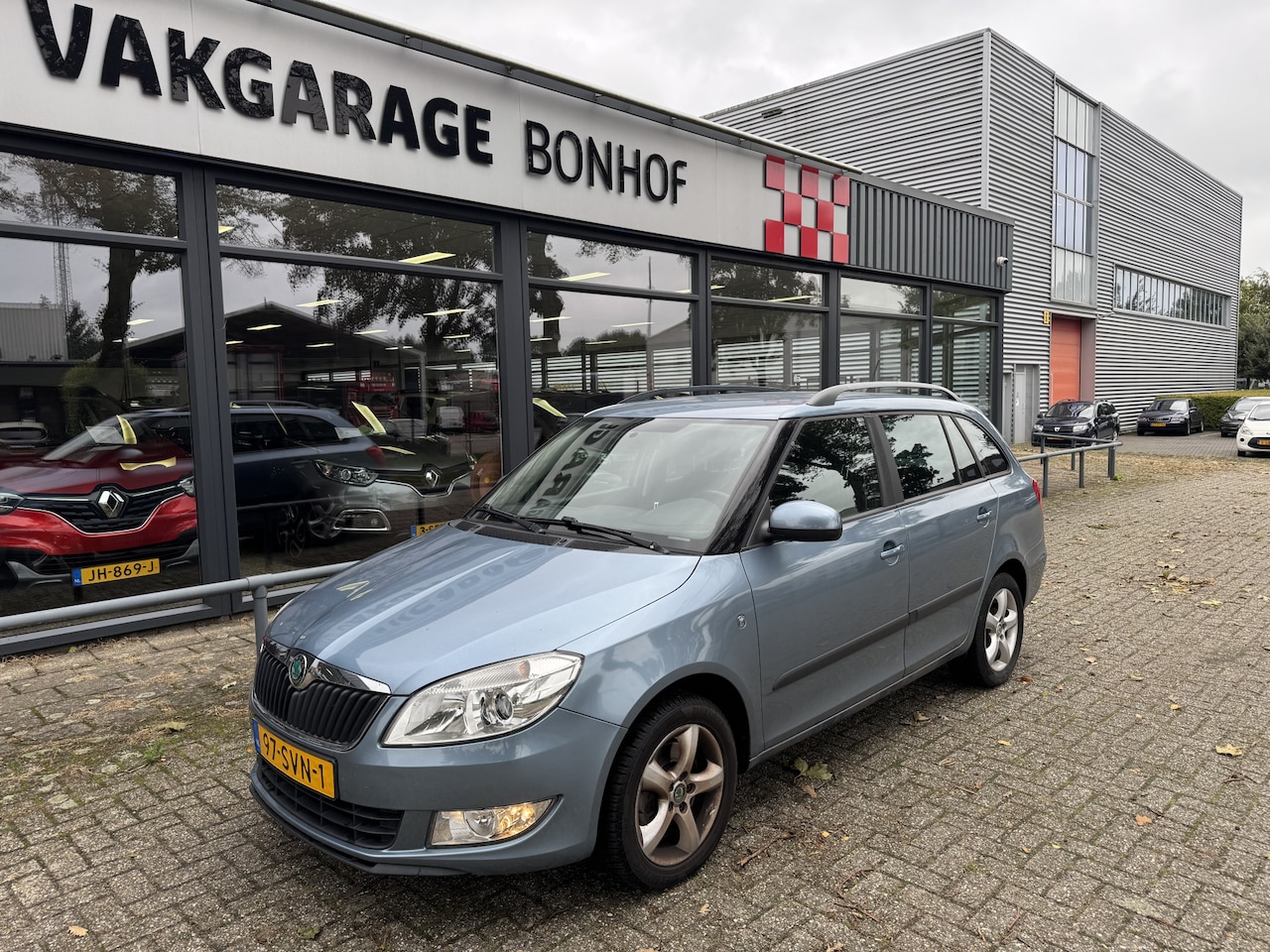 Skoda Fabia Combi - 1.2 TSI Tour AUTOMAAT-AIRCO-CRUISE - AutoWereld.nl