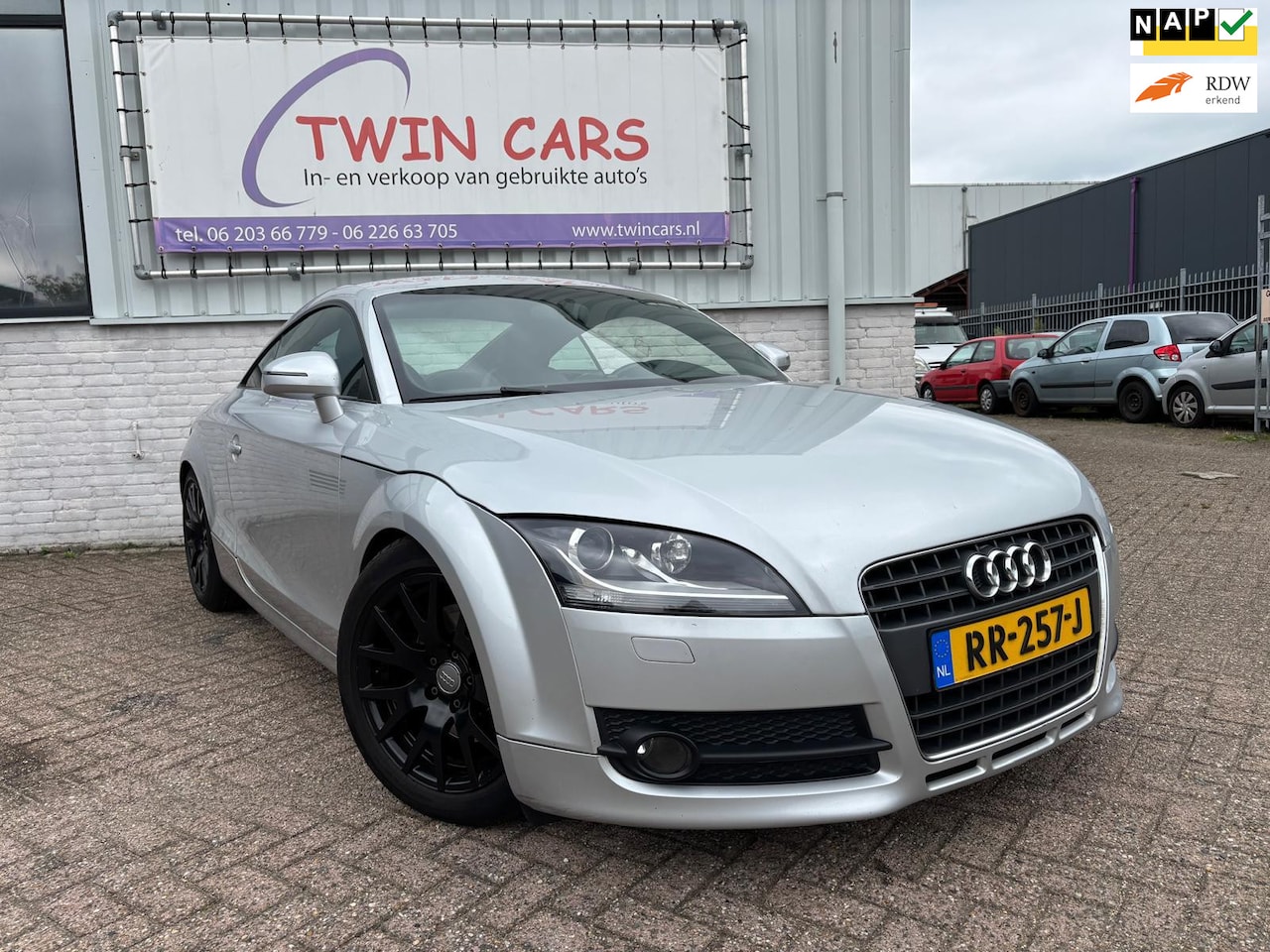 Audi TT - 2.0 TFSI Pro Line Xenon Leder DSG - AutoWereld.nl