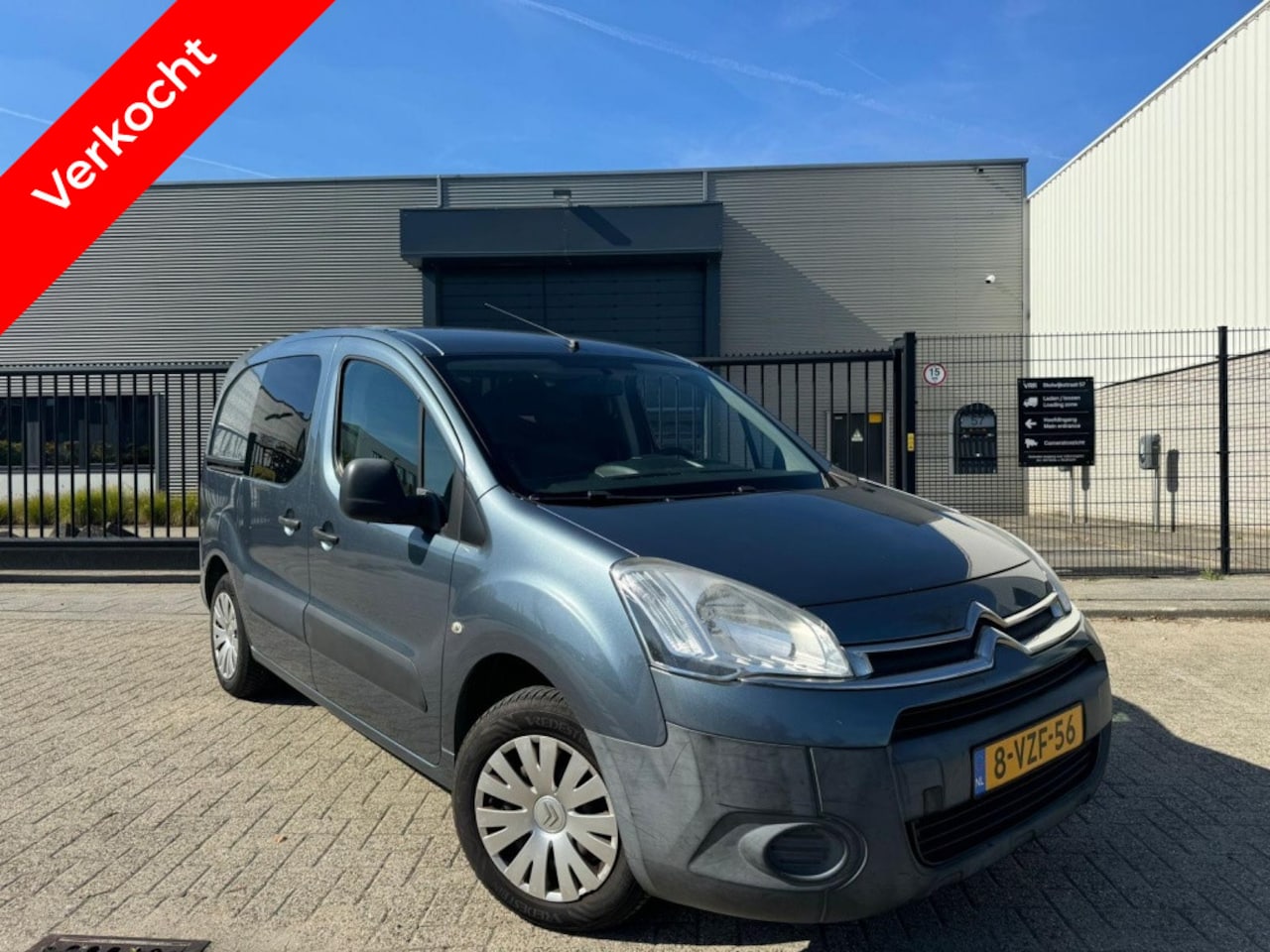 Citroën Berlingo - 1.6 HDI 500 Club 2Deuren Cruise|Airco 2012 - AutoWereld.nl