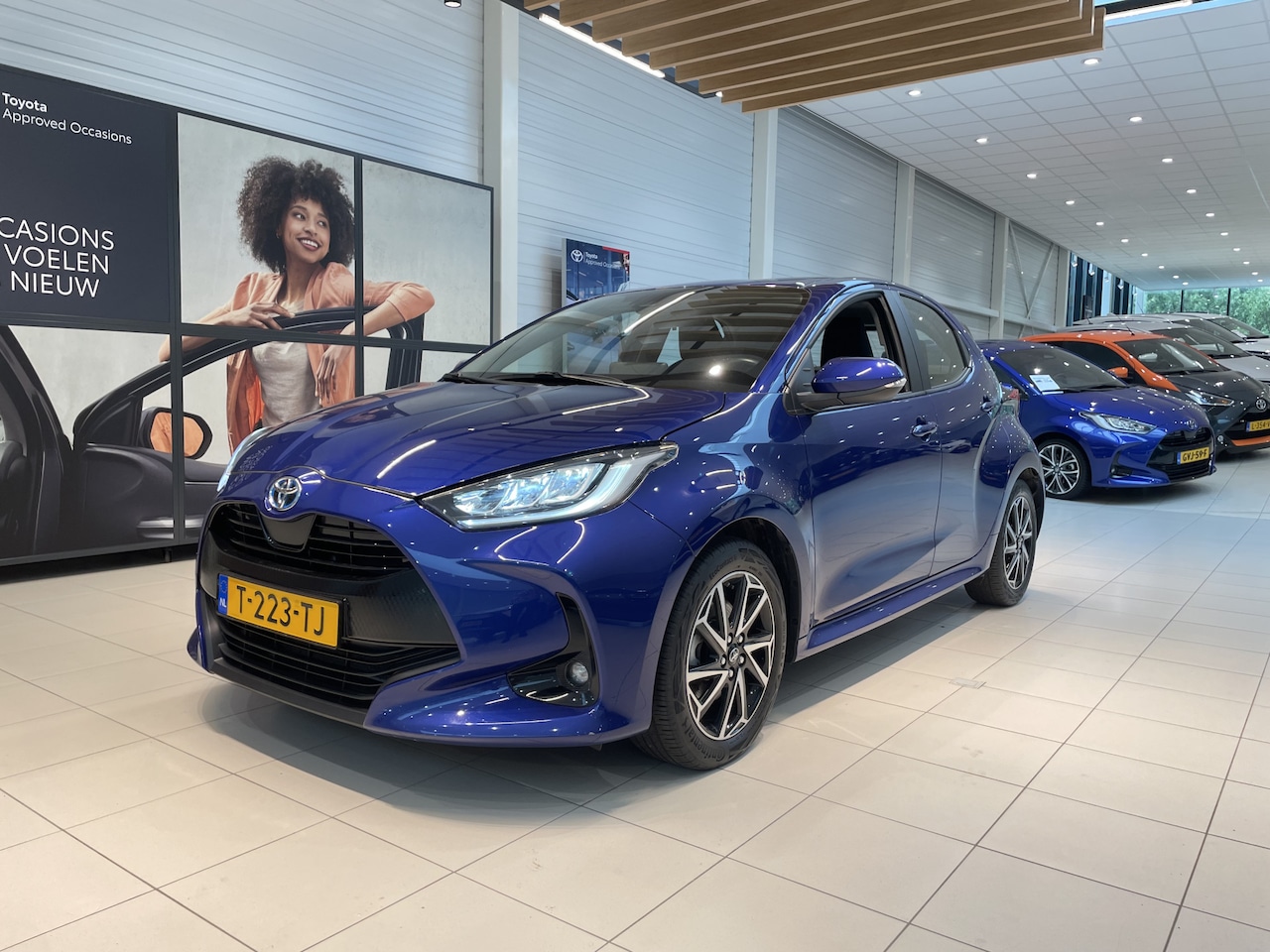 Toyota Yaris - 1.5 Hybrid Dynamic | Apple Carplay | Led koplampen | Keyless Entry | - AutoWereld.nl