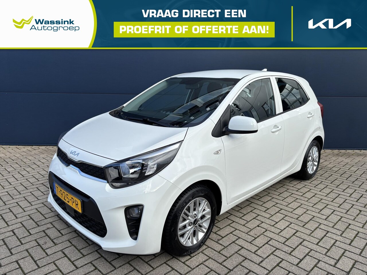 Kia Picanto - 1.0 DPi 67pk DynamicLine | Apple Carplay/Android Auto | Parkeercamera | Airco | Cruise con - AutoWereld.nl