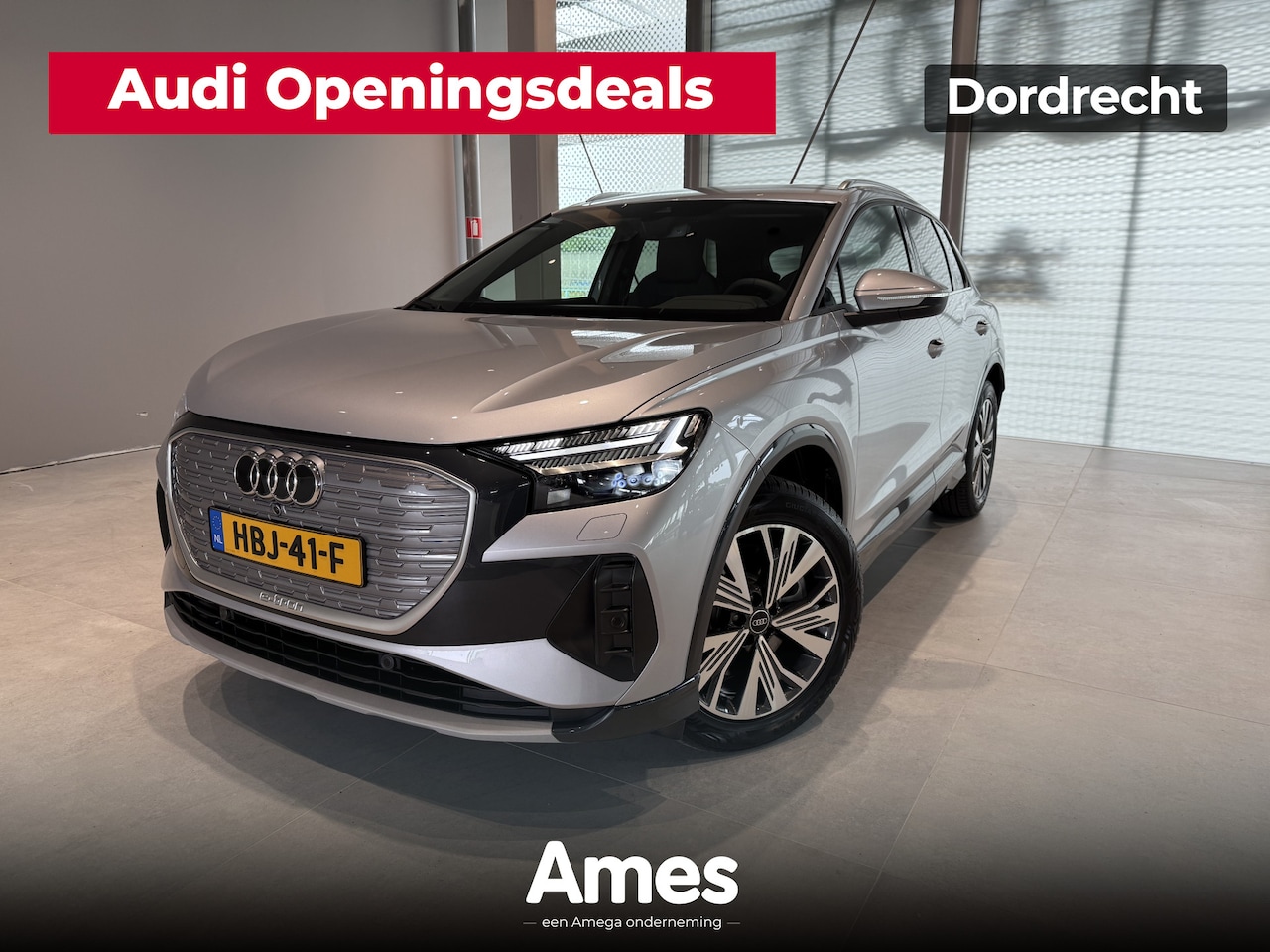 Audi Q4 e-tron - 45 quattro Advanced edition 82 kWh | Trekhaak | Assistentiepakket | 286 pk - AutoWereld.nl
