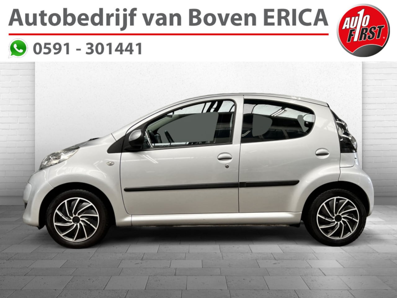 Citroën C1 - 1.0-12V Ambiance 5drs Trekhaak Airco - AutoWereld.nl