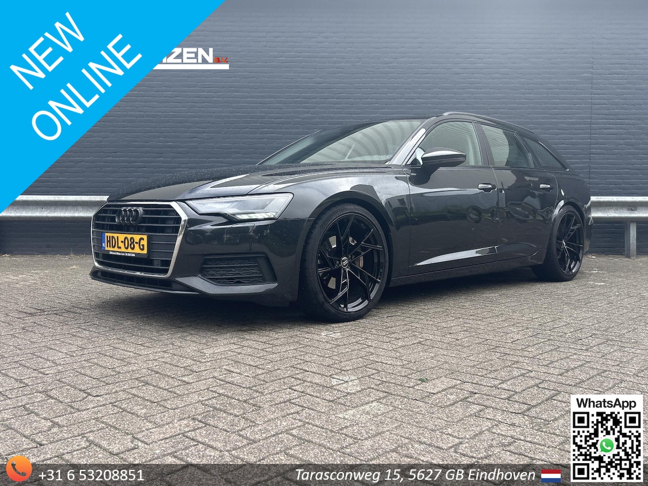 Audi A6 Avant - 35 TDI Business edition | Leder | Climate | Cruise | Navi | PDC | APK 07-2026 | - AutoWereld.nl