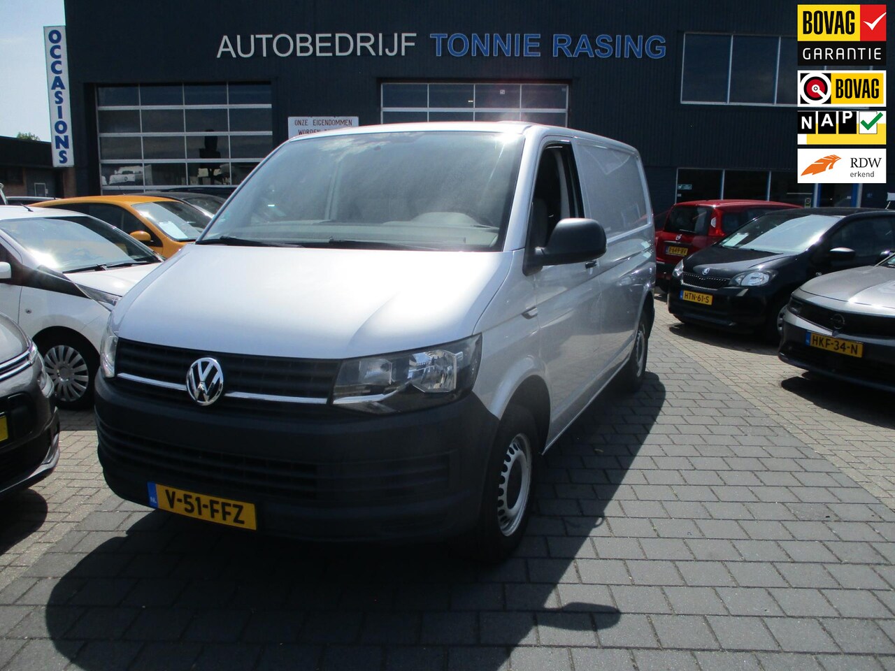 Volkswagen Transporter - 2.0 TDI L1H1 2.0 TDI L1H1 - AutoWereld.nl