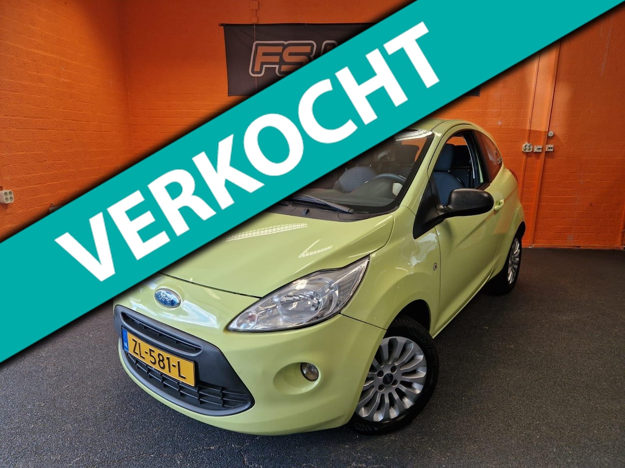 Ford Ka - 1.2 / TITANIUM-X / SPORT / AIRCO / APK 05-06-2026!! - AutoWereld.nl