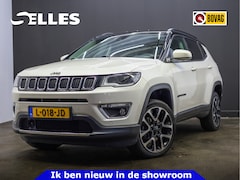Jeep Compass - 1.4 MultiAir Limited 4x4 | Trekhaak | Adaptieve Cruise | Apple Carplay & Android Auto | Ca