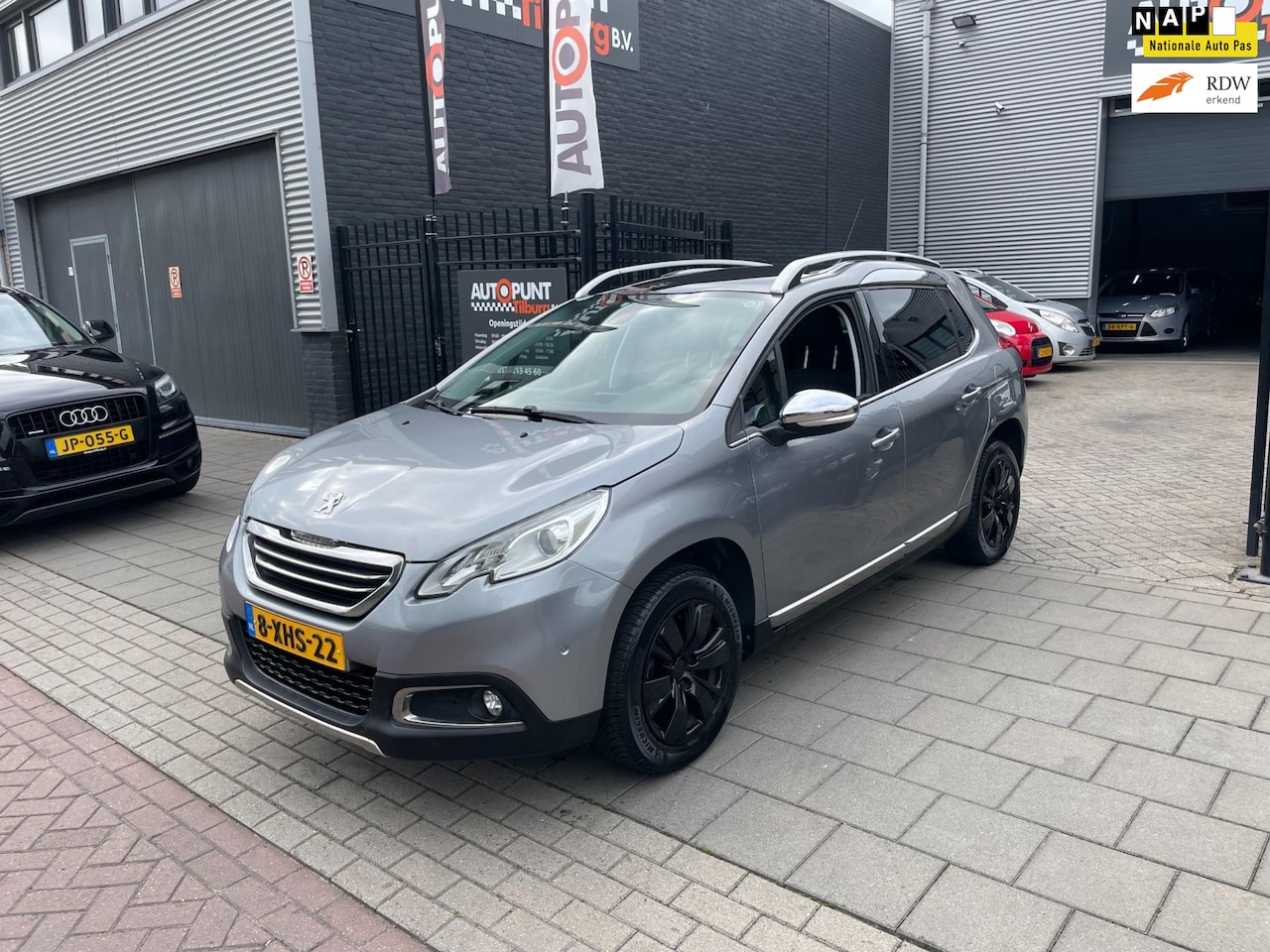 Peugeot 2008 - 1.2 VTi Allure 2e Eigenaar! Pano Airco PDC NAP APK - AutoWereld.nl