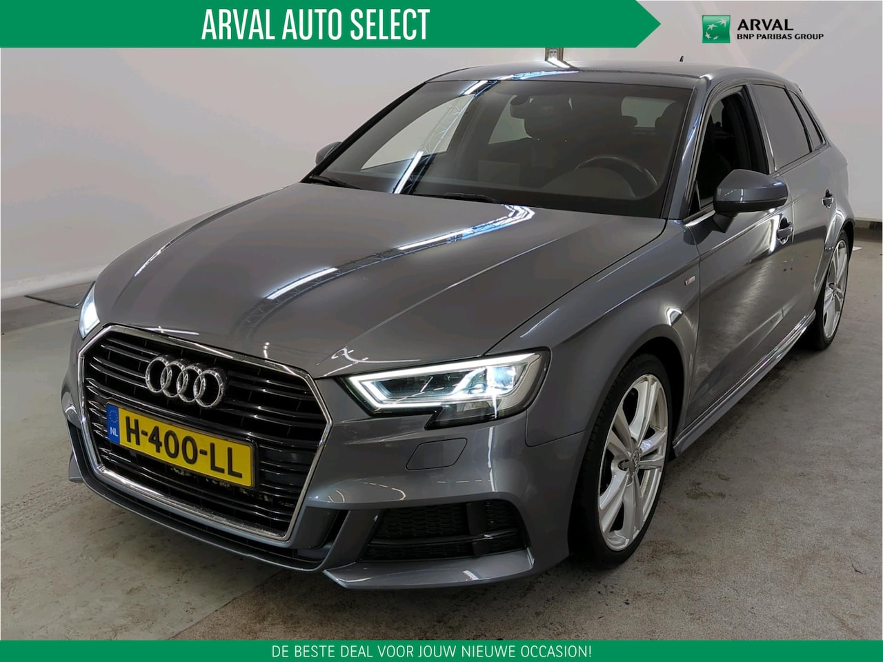 Audi A3 Sportback - 35 TFSI 150pk Automaat Advance Sport S-Line | Sportstoelen Half Leder | Stoelverwarming| 1 - AutoWereld.nl