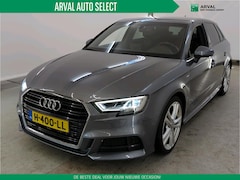 Audi A3 Sportback - 35 TFSI 150pk Automaat Advance Sport S-Line | Sportstoelen Half Leder | Stoelverwarming| 1