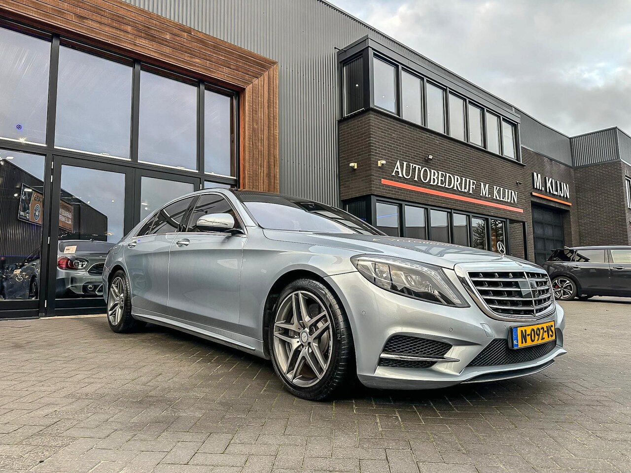 Mercedes-Benz S-klasse - 500 4Matic Lang Prestige Plus/Pano/Massage/Uniek - AutoWereld.nl