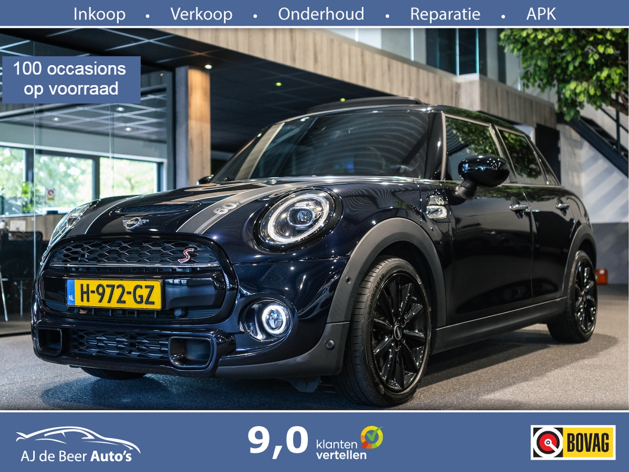 MINI Cooper S - Mini 2.0 60 Years Edition Panorama | Volleder | Keyless | Zeer compleet - AutoWereld.nl