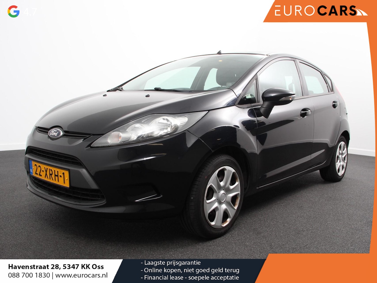 Ford Fiesta - 1.25 Champion | Airco | Stuurbekrachtiging | Electrisch pakket | 5 deurs - AutoWereld.nl