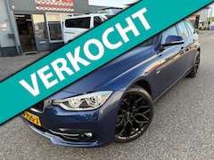 BMW 3-serie Touring - 2.0D AUTOMAAT SPORT VOL-LEDER 19INCH-VOSSEN NAP NAVI