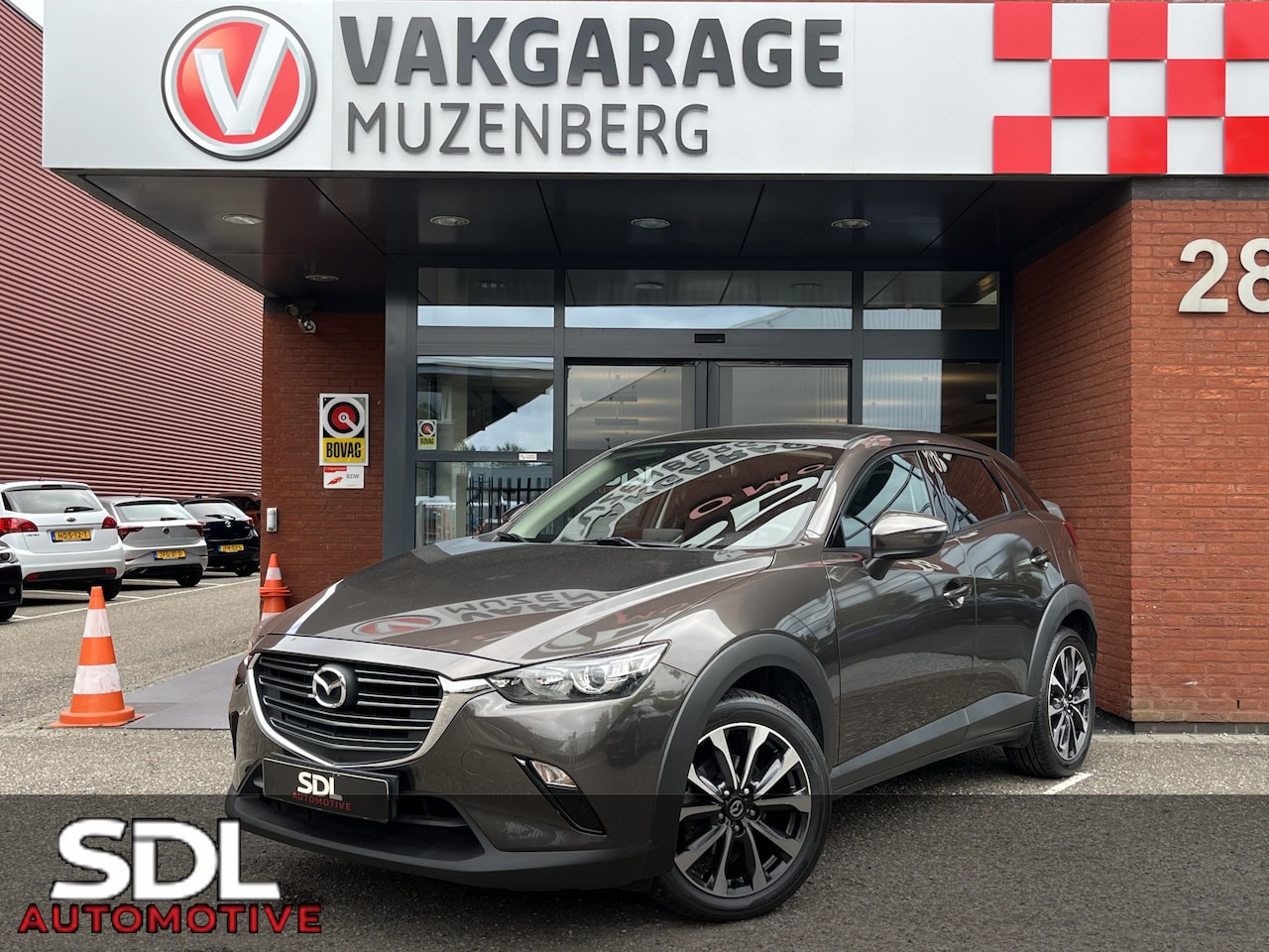 Mazda CX-3 - 2.0 SkyActiv-G 120 GT-M // NAVI // PDC // CLIMA // STOELVERWARMING // CRUISE // BLUETOOTH - AutoWereld.nl