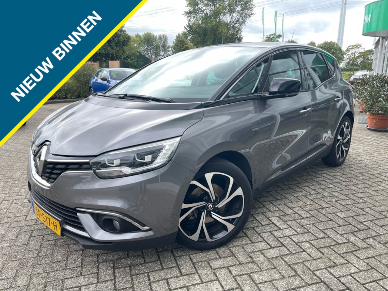 Renault Scénic - 1.3 TCe Bose 1.3 TCe 140pk Bose, Nav, Carplay, Camera, Lm velg - AutoWereld.nl