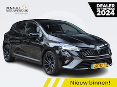 Renault Clio - 1.6 E-Tech Full Hybrid 145 esprit Alpine AUTOMAAT / PACK CITY PREMIUM / 9, 3'' NAVI / 10.2