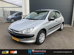 Peugeot 206 - 1.4i 5-Drs Airco 99000 Km N.a.p Apk 09-2026