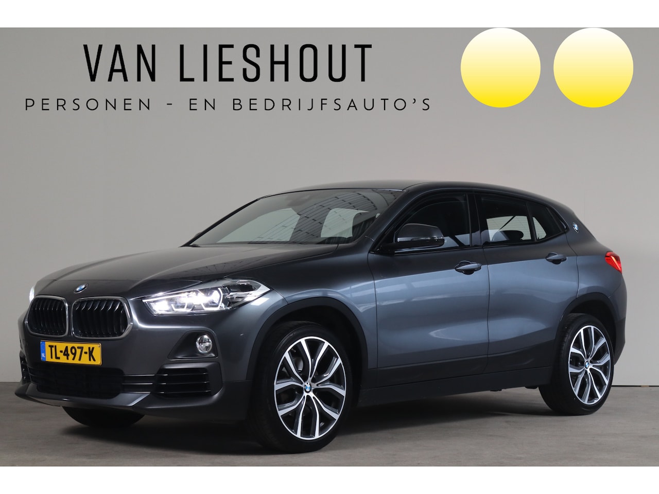 BMW X2 - sDrive18i NL-Auto!! PDC I Led verlichting I Nav. - AutoWereld.nl