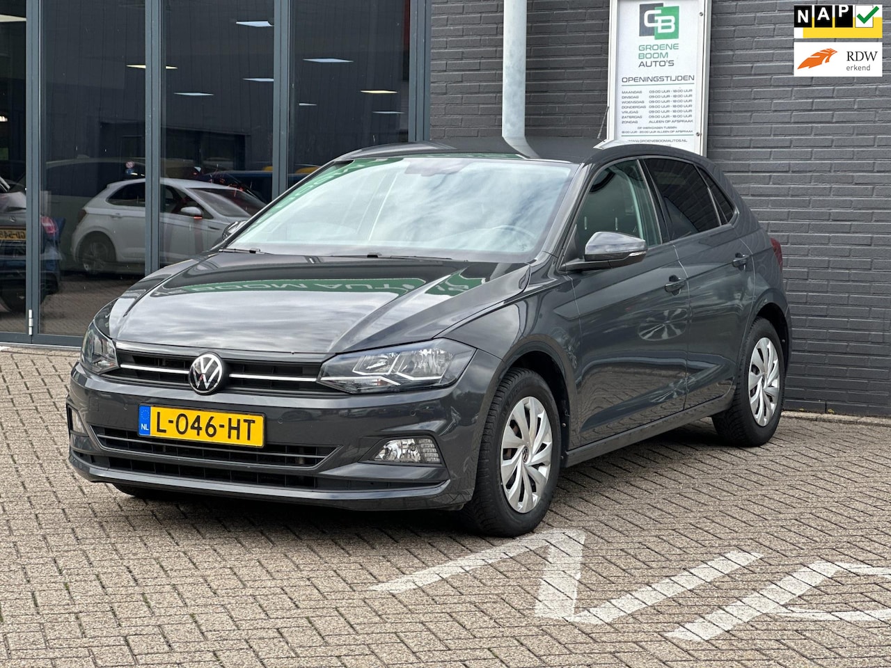 Volkswagen Polo - 1.0 TSI Comfortline Business/CAMERA/AIRCO/AUTOMAAT/NETTE STAAT!! - AutoWereld.nl