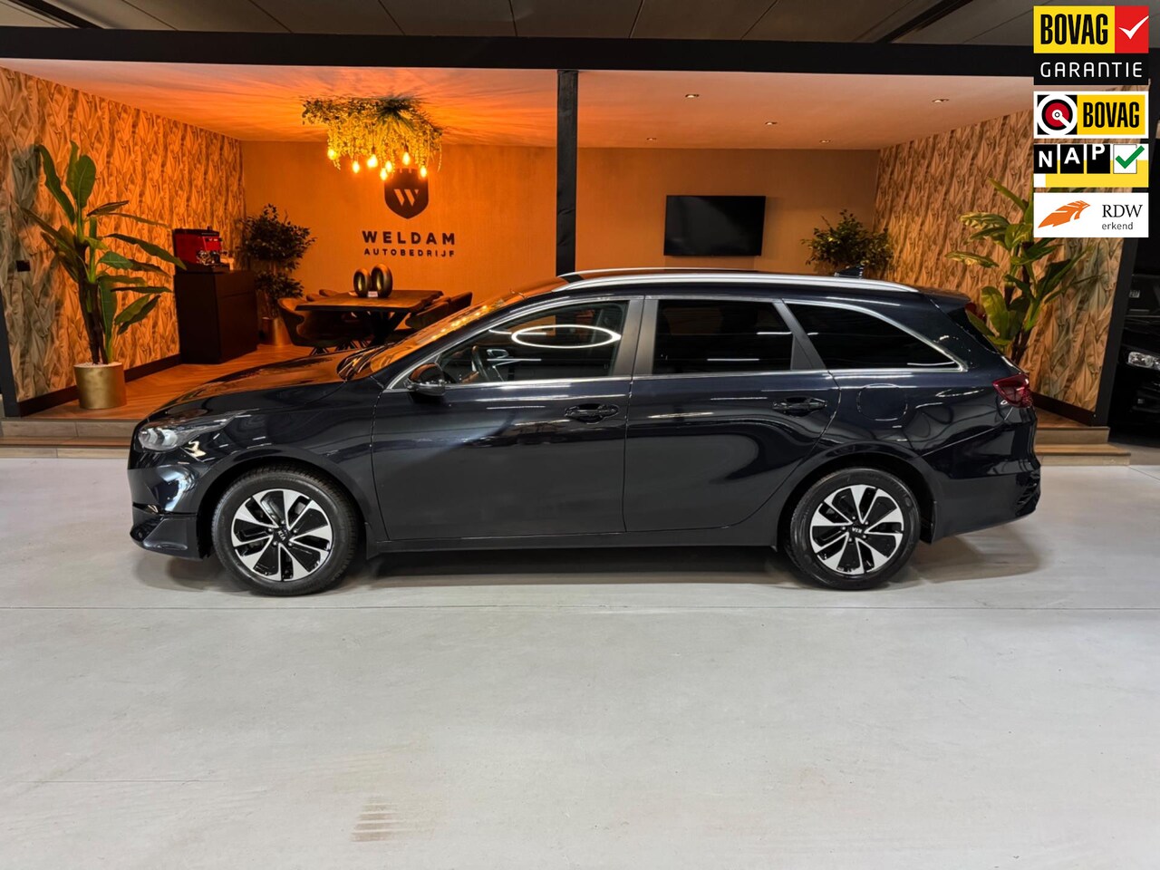 Kia Cee'd - Ceed 1.5 T-GDi DynamicPlusLine Garantie StuurVW StoelVW Camera Carplay Lane ACC Clima Navi - AutoWereld.nl