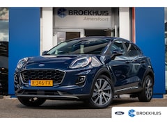 Ford Puma - 1.0 EcoBoost Hybrid Titanium X | B&O | Navigatie | Apple Carplay/Android Auto | Cruise | L
