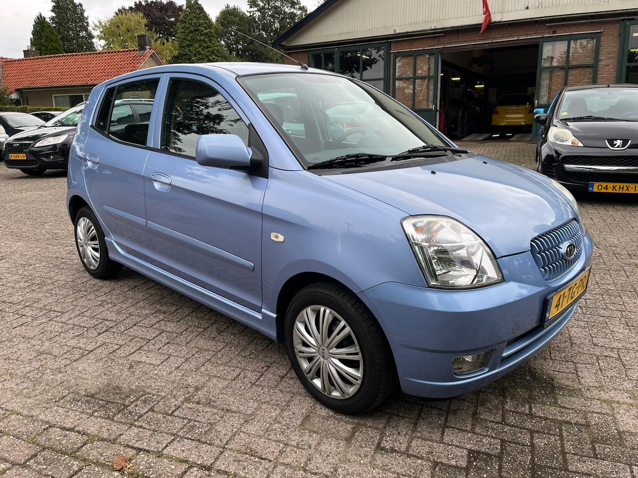Kia Picanto - 1.1 EX 1.1 48KW EX - AutoWereld.nl