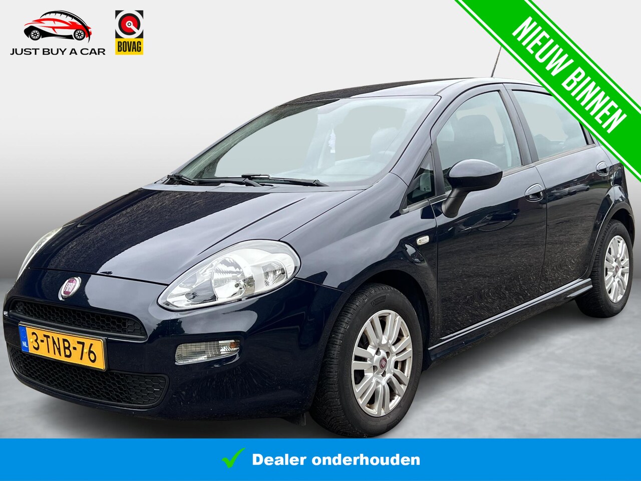 Fiat Punto Evo - 0.9 TwinAir Street 0.9 TwinAir Street - AutoWereld.nl