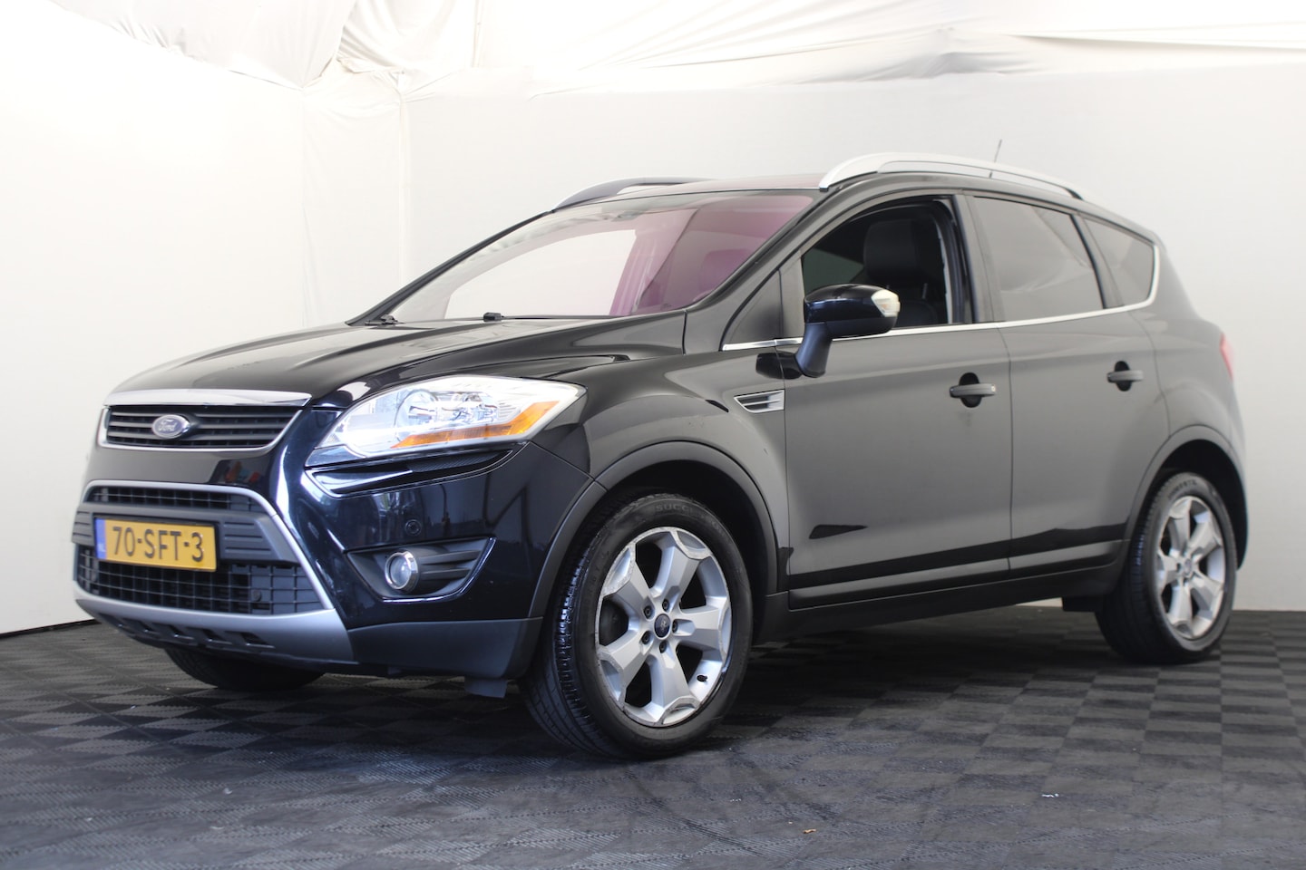 Ford Kuga - 2.0 TDCi Titanium 2.0 TDCi Titanium - AutoWereld.nl