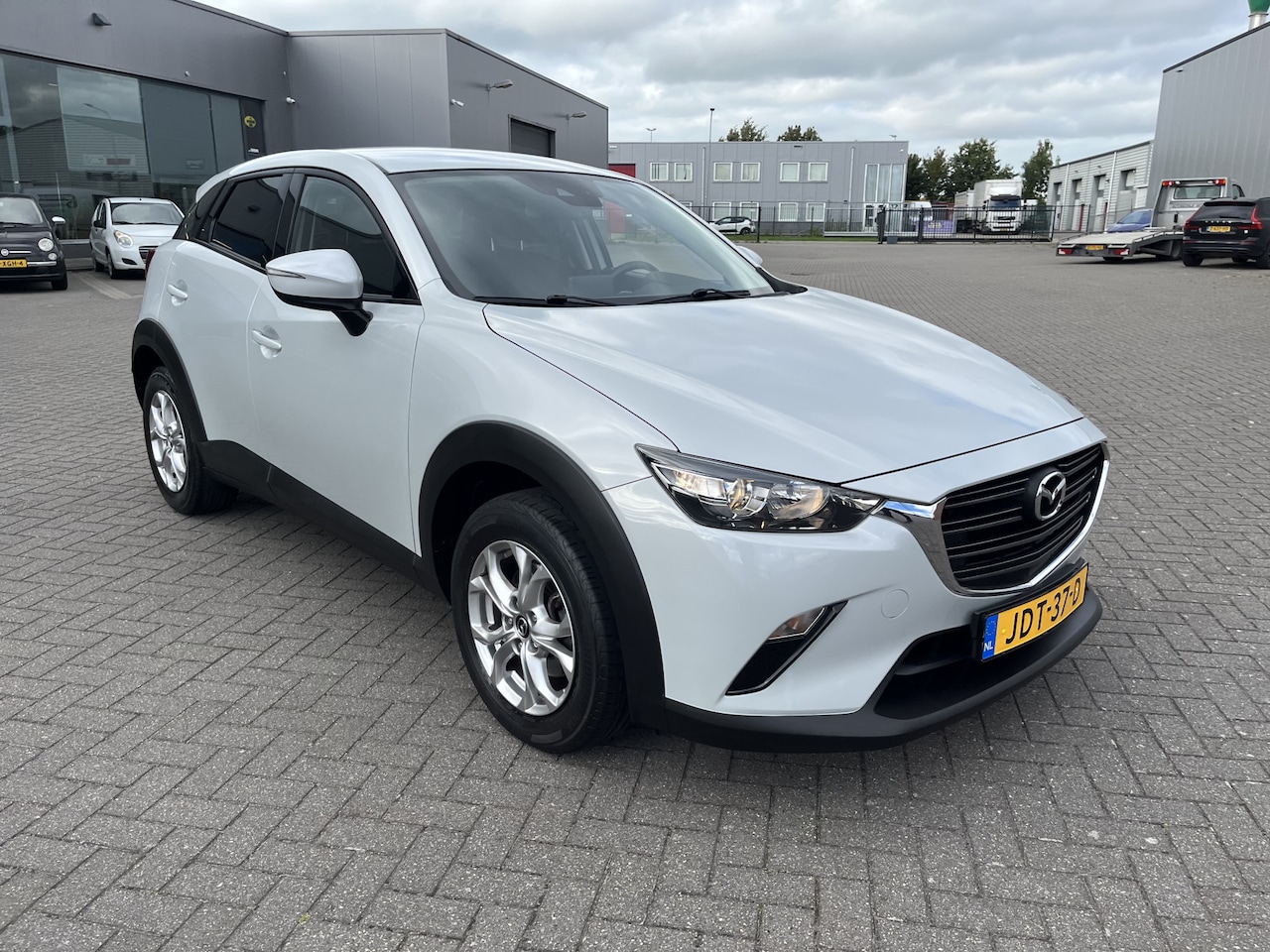 Mazda CX-3 - 2.0 SkyActiv-G 120 SkyLease 2.0 SkyActiv-G 120 SkyLease - AutoWereld.nl