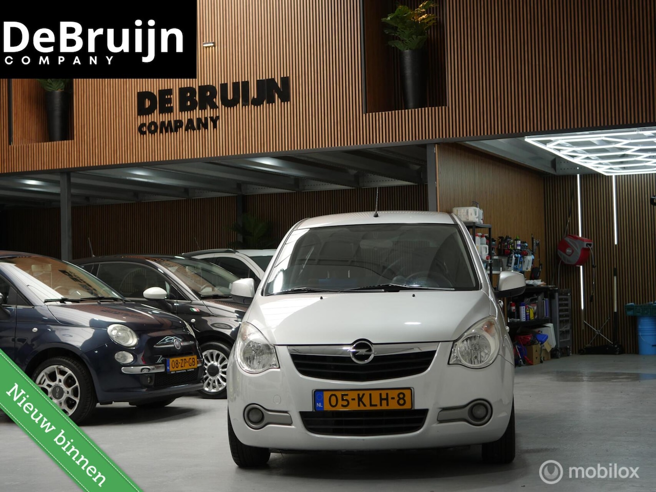 Opel Agila - 1.2 Edition | 3 maanden garantie - AutoWereld.nl
